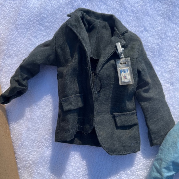 X Files Agent Mulder Sideshow Collectibles 12” Doll Original Box - Picture 3 of 11